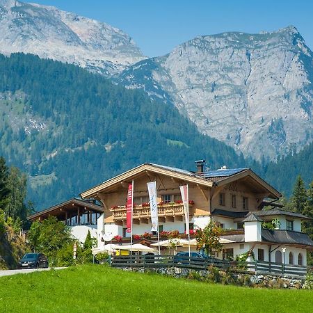 Hotel Und Alpen Apartments Mit Sauna - Buerglhoeh Бишофсхофен Экстерьер фото