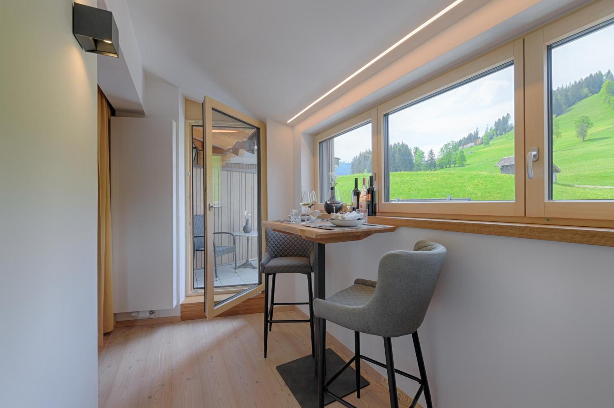 Hotel Und Alpen Apartments Mit Sauna - Buerglhoeh Бишофсхофен Экстерьер фото