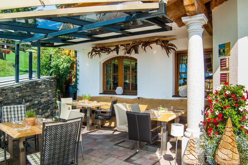 Hotel Und Alpen Apartments Mit Sauna - Buerglhoeh Бишофсхофен Экстерьер фото
