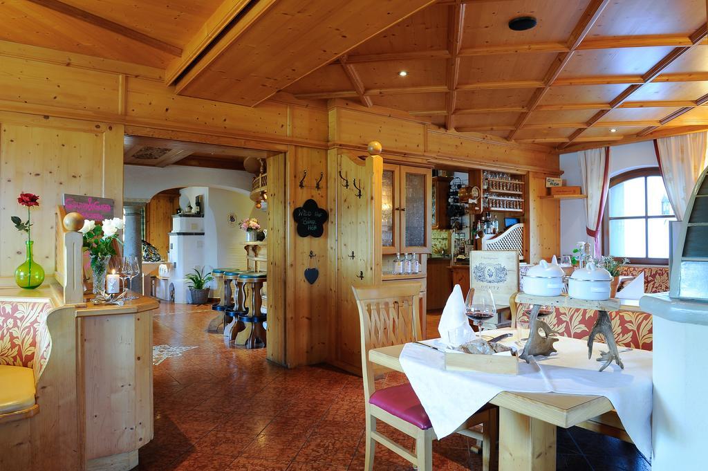 Hotel Und Alpen Apartments Mit Sauna - Buerglhoeh Бишофсхофен Экстерьер фото